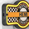 Officially Licensed Chrysler Mopar Hemi Garage LED Neon Light Sign (9.5” x 17.25”)